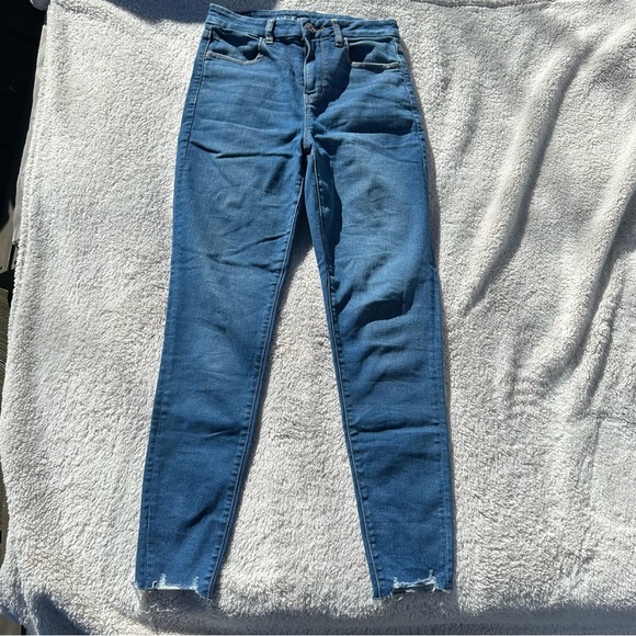 American Eagle Next Level Stretch Skinny Jeans - Picture 4 of 5